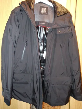 Chaqueta Anorak Geox  AMPHIBIOX Negra