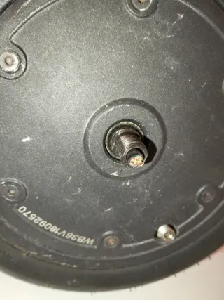 Rueda Delantera Patinete Eléctrico Xiaomi 8 1/2 X