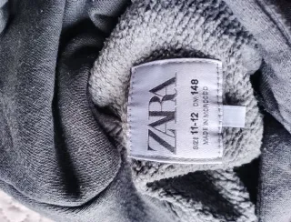 Sudadera niña gris alas