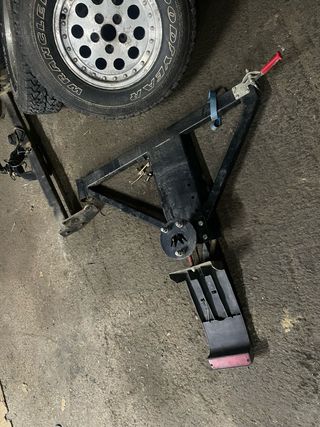 Paragolpes Trasero Jeep con Soporte