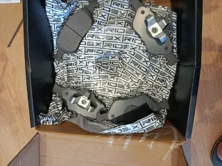 Kit de freno delantero Ford , Mazda 258mm