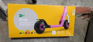 Patinete infantil rosa Birdy El Corte Inglés