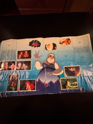 Álbum La Sirenita de Panini