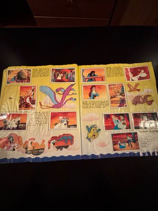 Álbum La Sirenita de Panini