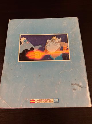 Álbum La Sirenita de Panini