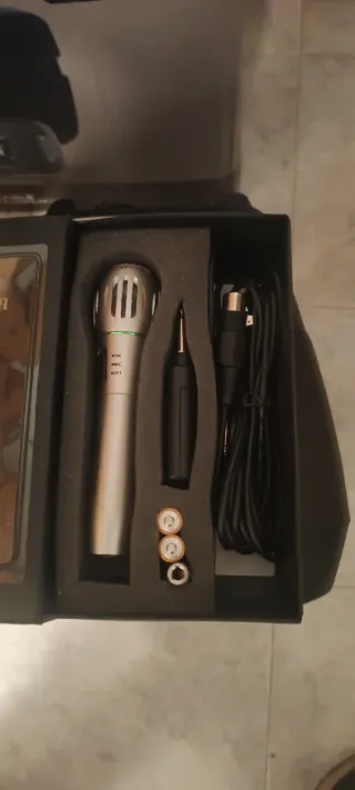 Denver DJ-200 Altavoces Stereo con Mezclador