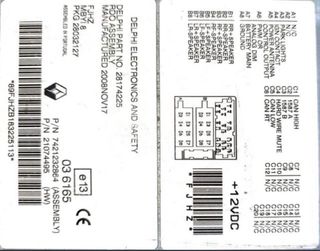 Radio Camión Renault