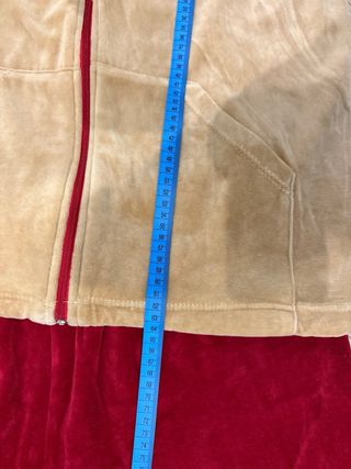 Conjunto chándal terciopelo XXL