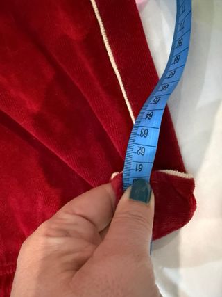 Conjunto chándal terciopelo XXL