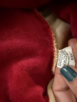 Conjunto chándal terciopelo XXL