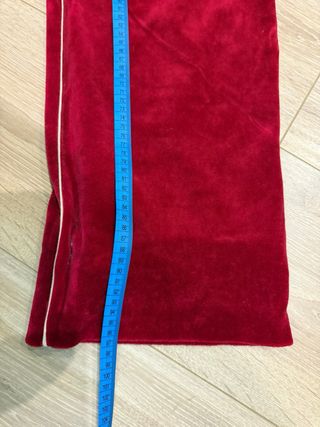 Conjunto chándal terciopelo XXL