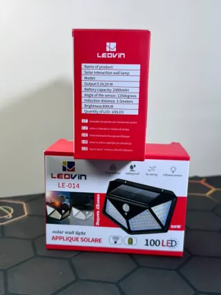 LEOVIN LE-014 Set 2 Luci Solari