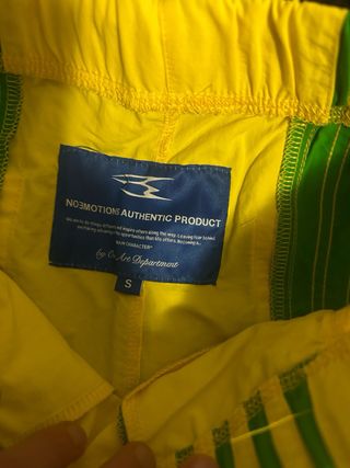 Bañador Noemotions Amarillo y Verde