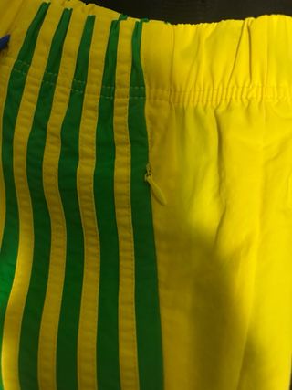 Bañador Noemotions Amarillo y Verde