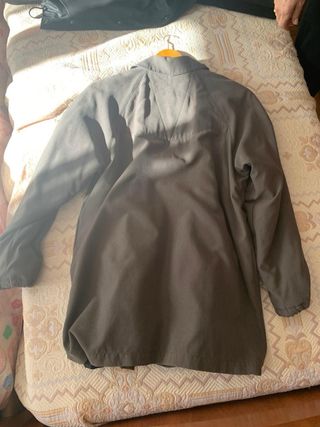 Chaqueta entretiempo verde oliva