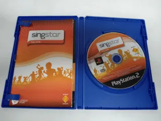 PlayStation 2 . PS2.  Singstar. Pop 2009