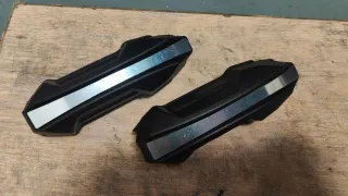 Protector defensas moto