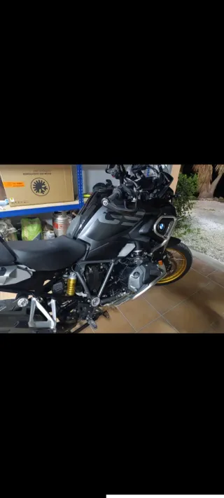 BMW 1250GS Triple Black Impecable