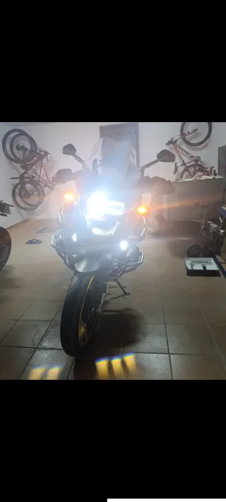 BMW 1250GS Triple Black Impecable