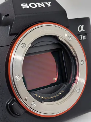 Sony A7 III Cámara Mirrorless