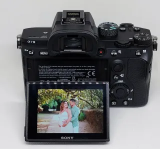 Sony A7 III Cámara Mirrorless