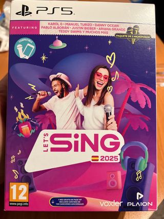 Let's Sing 2025 PS5 Karaoke
