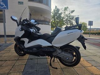 Respaldo BMW C 650 GT