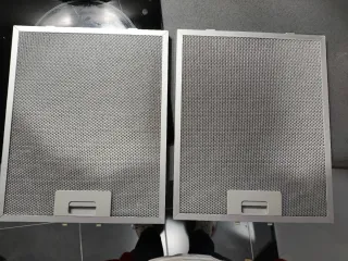 2 Rejillas Campana Extractora 26x32