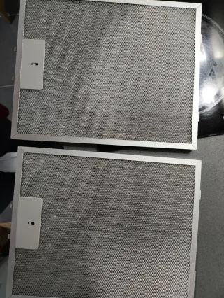 2 Rejillas Campana Extractora 26x32