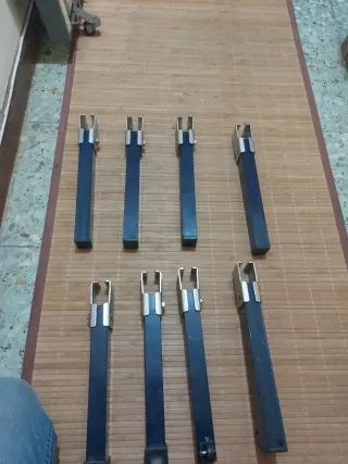 8 Patas para Somier Cama