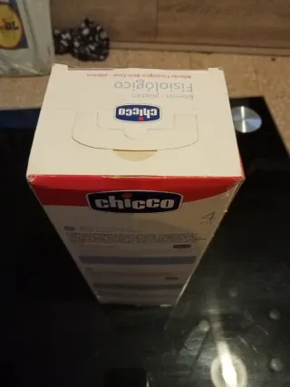 Biberón Chicco Fisiológico 4m+