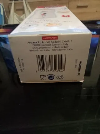 Biberón Chicco Fisiológico 4m+