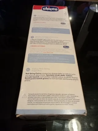 Biberón Chicco Fisiológico 4m+