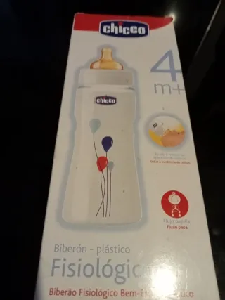 Biberón Chicco Fisiológico 4m+