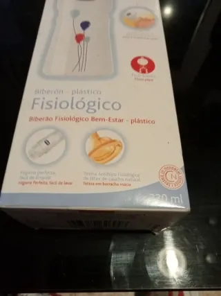 Biberón Chicco Fisiológico 4m+