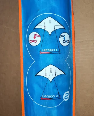 Cometa Izykite 166 Rainbow