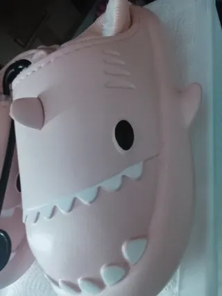 Ciabatte Mod Shark Swag Trevis New Age Rosa 34/35