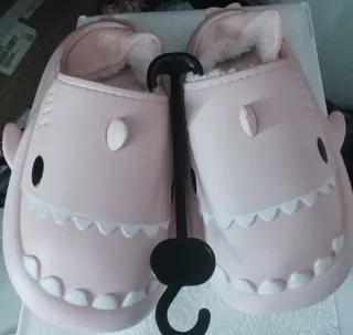 Ciabatte Mod Shark Swag Trevis New Age Rosa 34/35