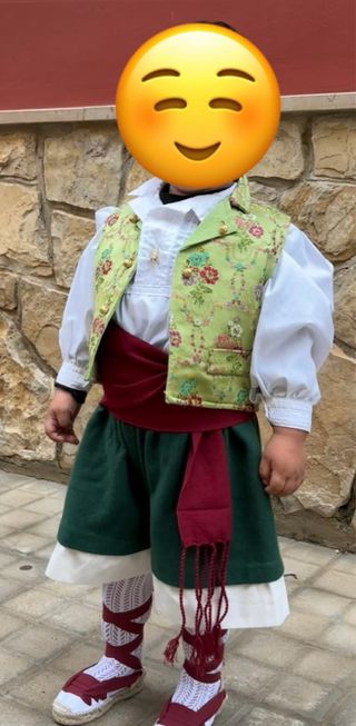 Traje Regional Fallero Niño