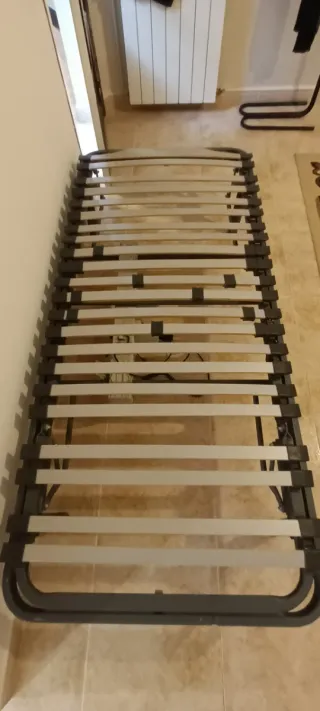 Cama eléctrica articulada