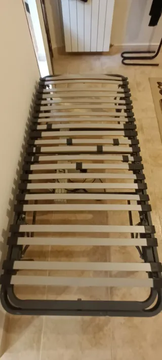 Cama eléctrica articulada