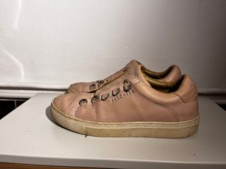 Zapatillas Skechers rosas