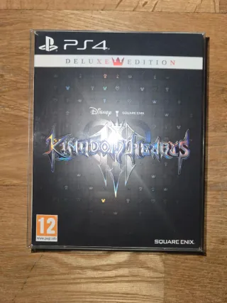 Kingdom Hearts PS4 Deluxe Edition