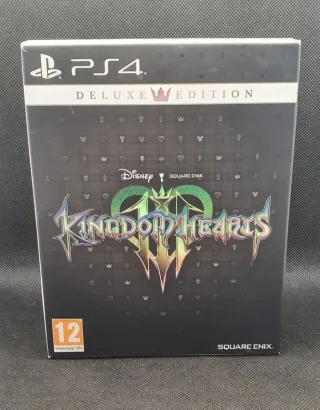 Kingdom Hearts PS4 Deluxe Edition
