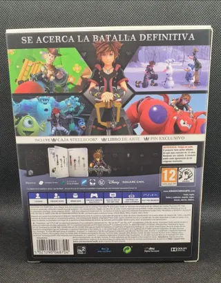 Kingdom Hearts PS4 Deluxe Edition
