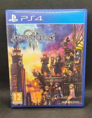 Kingdom Hearts PS4 Deluxe Edition