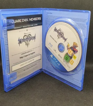 Kingdom Hearts PS4 Deluxe Edition