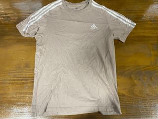 Camiseta Adidas Beige Talla M