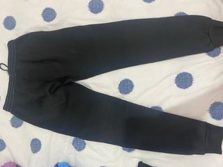 Pantalón Nike Tech Gris y Negro