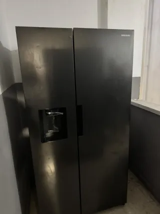 Nevera Samsung Side by Side Negra